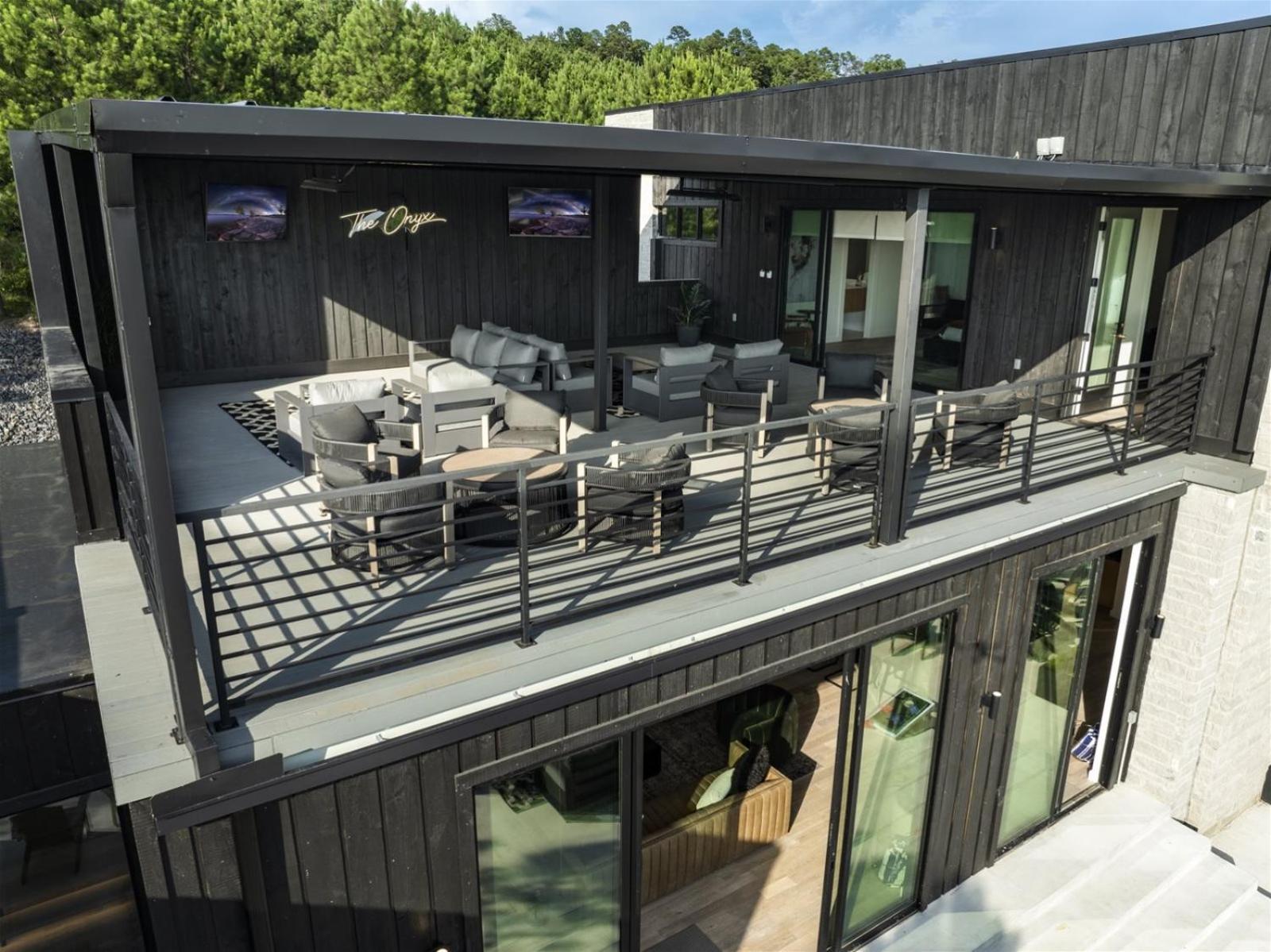The Onyx Villa Stephens Gap Buitenkant foto